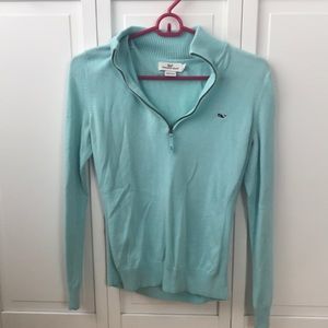 vineyard vines quarter zip